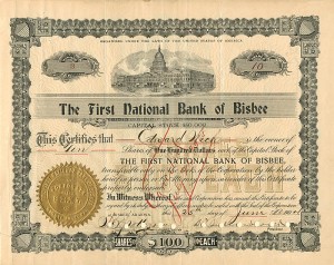 First National Bank of Bisbee